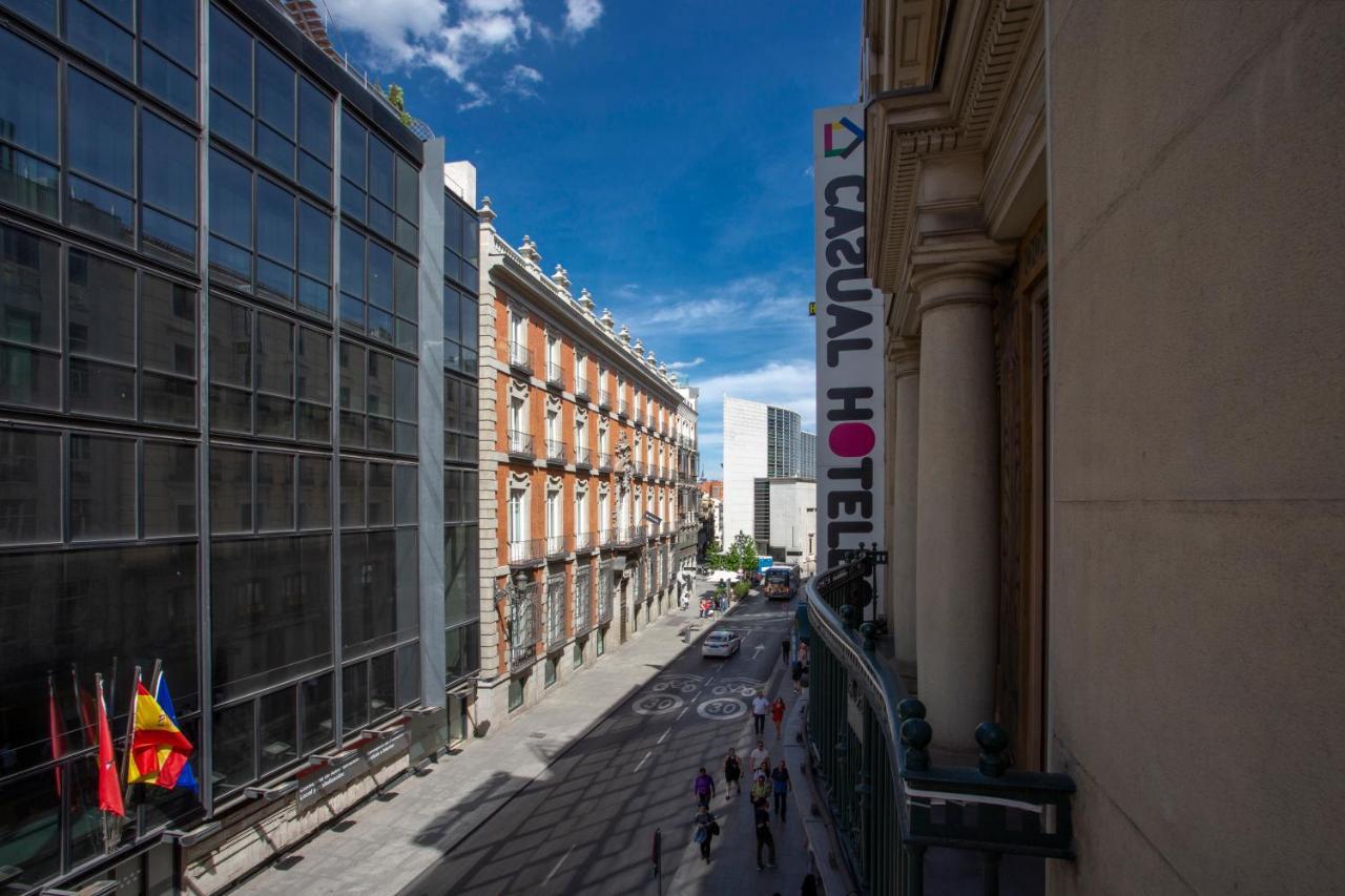 Casual Del Teatro Madrid Otel Dış mekan fotoğraf